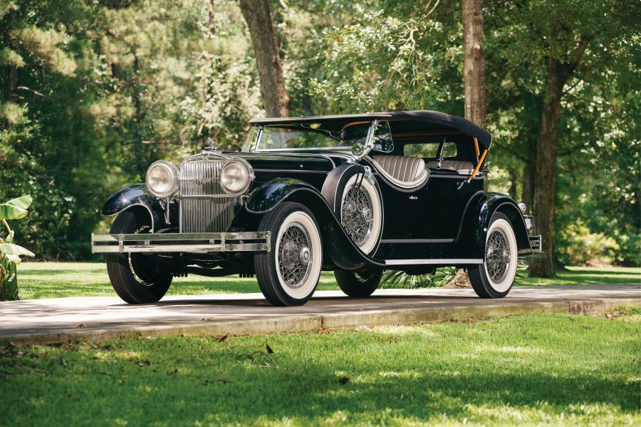  Stutz Model M 4-Passenger Speedster by LeBaron 1929 года  (фото 1 из 40)